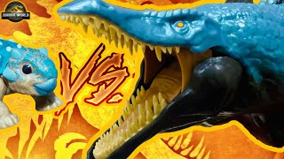 BUMPY VS MONSTRUO MARINO!! BUSCAMOS UNA CÁPSULA SECRETA!! Y VISITA SORPRESA!! AVENTURA JURÁSICA!!