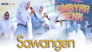 Download lagu Sawangen - Fida, Cece, Amel, Andin Mp3 Video Mp4