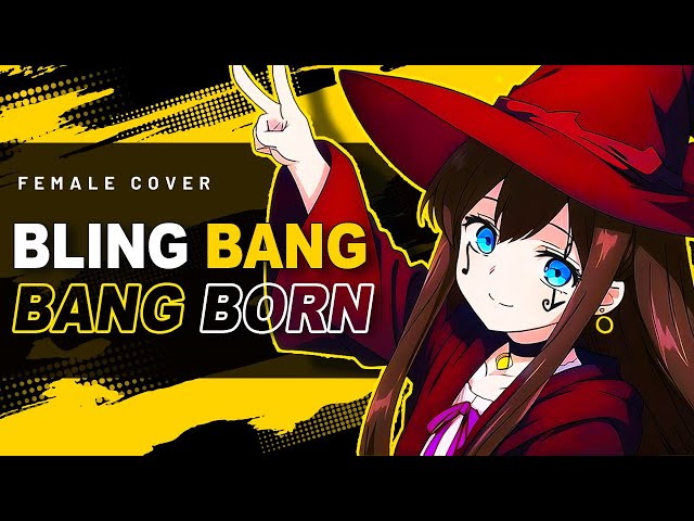 Bling-Bang-Bang-Born (Mashle OP) - Female Cover by Shiro Neko class=
