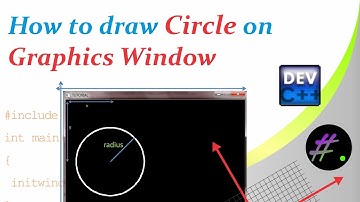 Part 3 | How to draw Circle | Graphics in C++