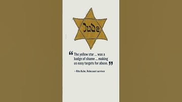 Yellow Star Badge