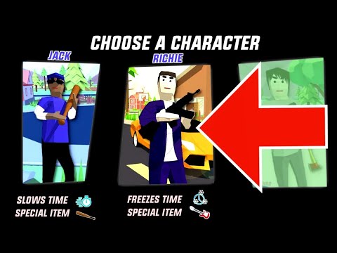 HOW TO UNLOCK THE NEW CHARACTER RICHIE IN DUDE THEFT WARS ||| HOW TO COMPLETE DUDE THEFT WARS GAME