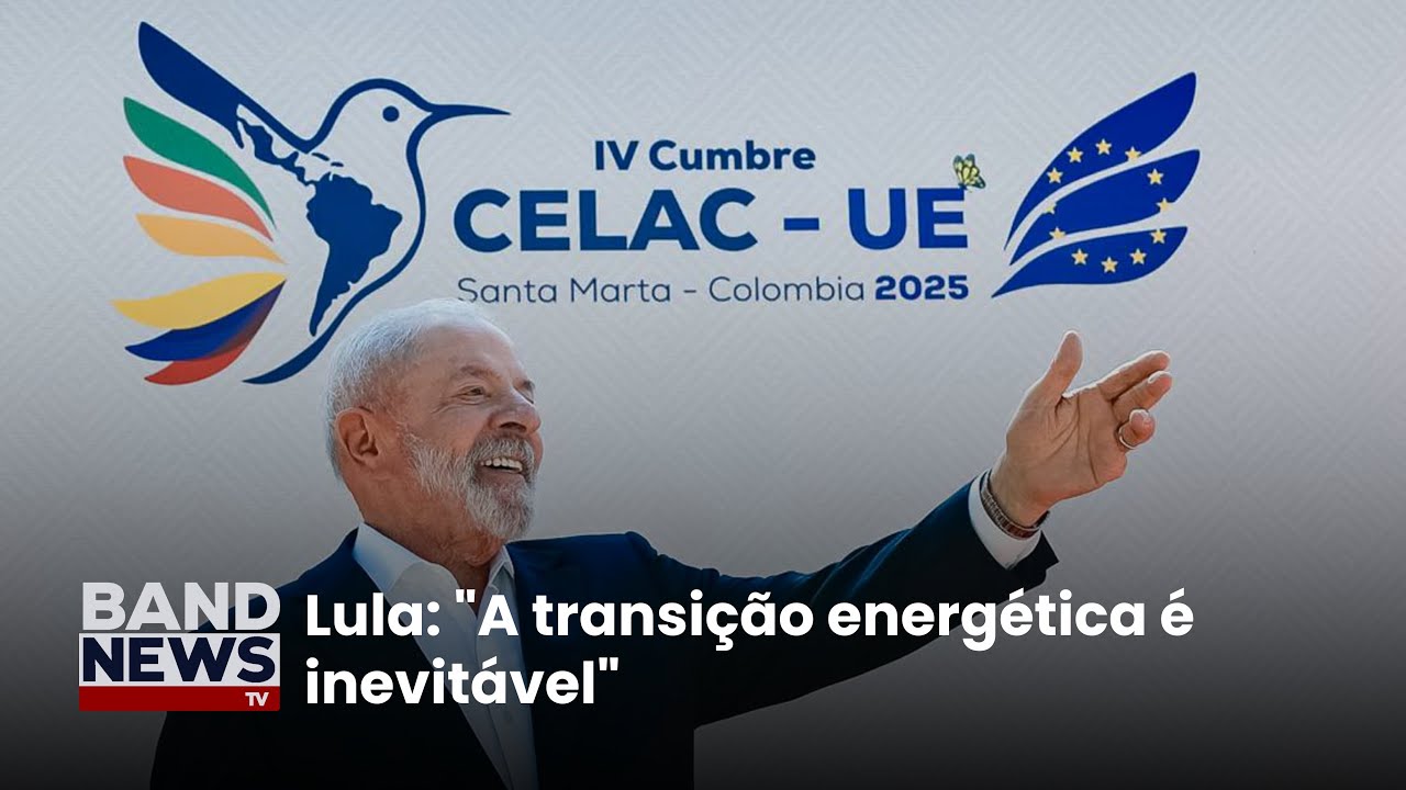 Lula participa de cúpula da Celac na Colômbia | BandNews TV