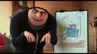 Despicable Me but out of context