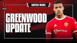 Manchester United Provide Mason Greenwood Update