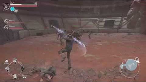 The Technomancer - Arena Veteran, Final Round