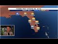 A RARE September Dust Plume Is Coming To Florida...