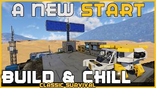 Can We Survive With NO Hand Drills in Space Engineers 2 Classic Survival?