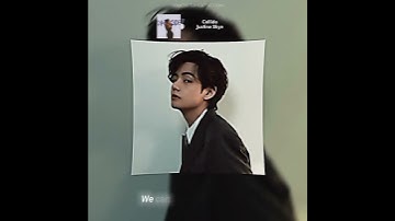 Taehyung edit #taehyung #bts #lyrics #ytshorts #collide