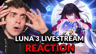 I Cant Believe They Did This... 6.2 Luna 3 Livestream Reaction Genshin Impact