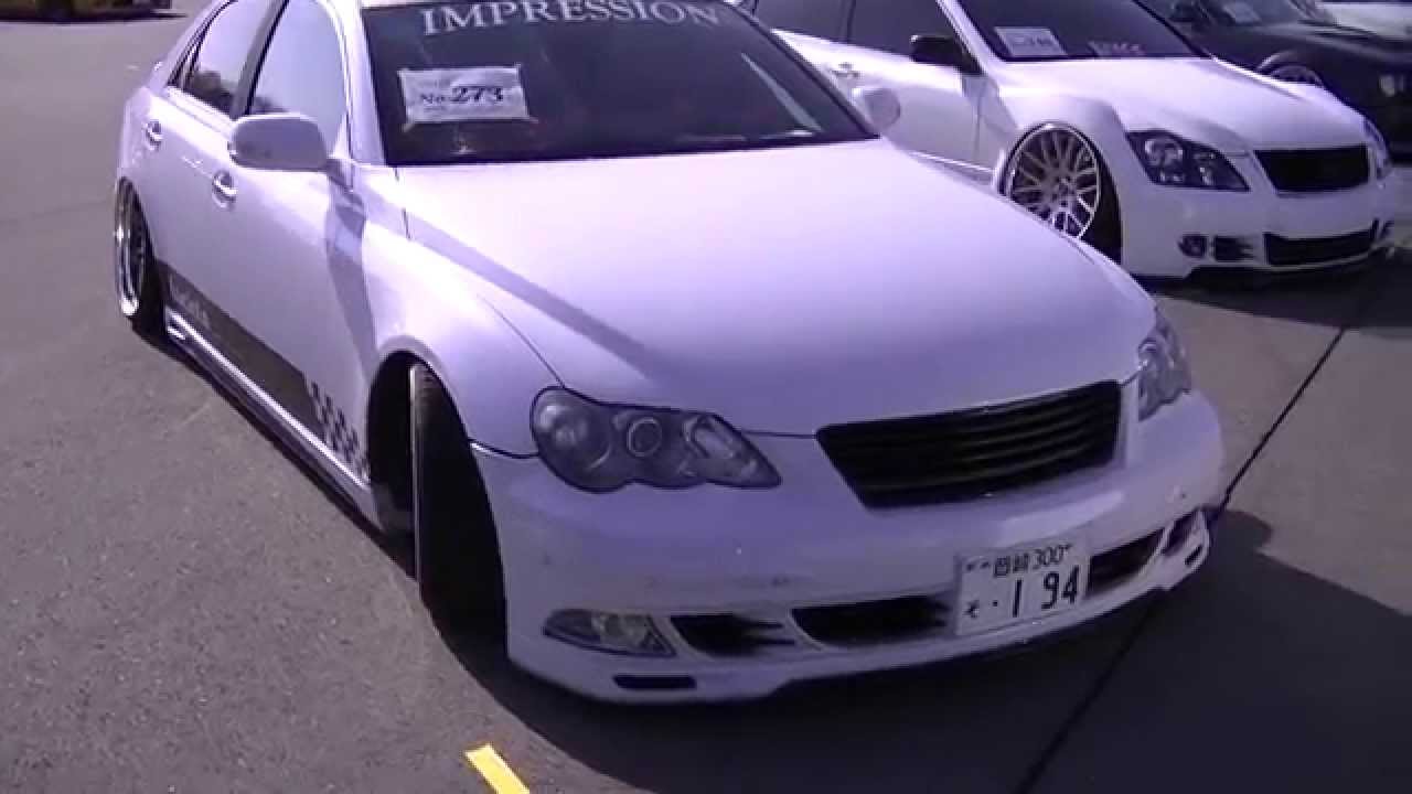 車高短 マークx Vipセダン カスタムカー Youtube