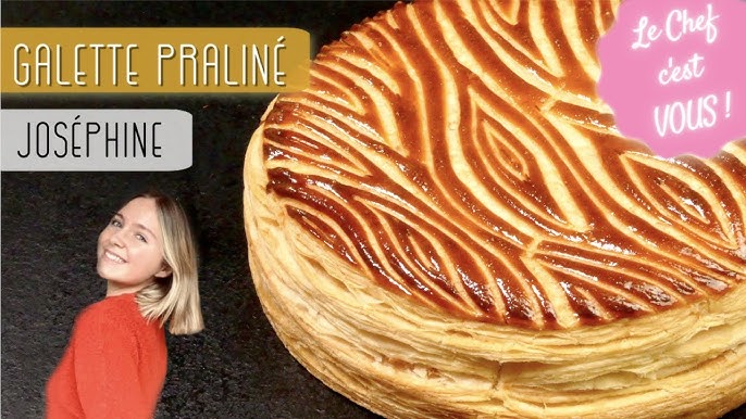 👸 GALETTE DES ROIS NOISETTE 🤴 (CHRISTOPHE FELDER) 