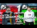 ПУТЬ ОТ БОМЖА ДО МАЖОРА НА МАЛИНОВКА РП В GTA CRMP #1