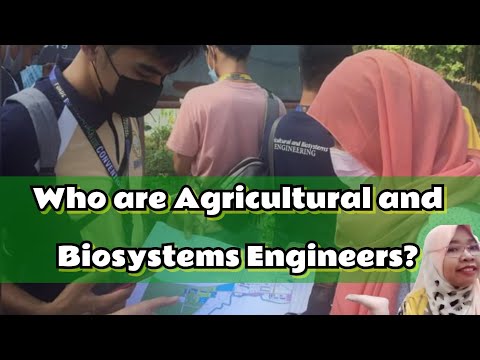 AGRICULTURAL AND BIOSYSTEMS ENGINEERS | ABE Briefer | ENGRhymes