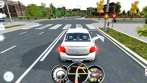 Driving School 2017 | gameplay walkthrough part 5 | Red Chilli Gaming | Android iOS