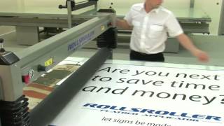 ROLLSROLLER Flatbed Applicator: Digital prints
