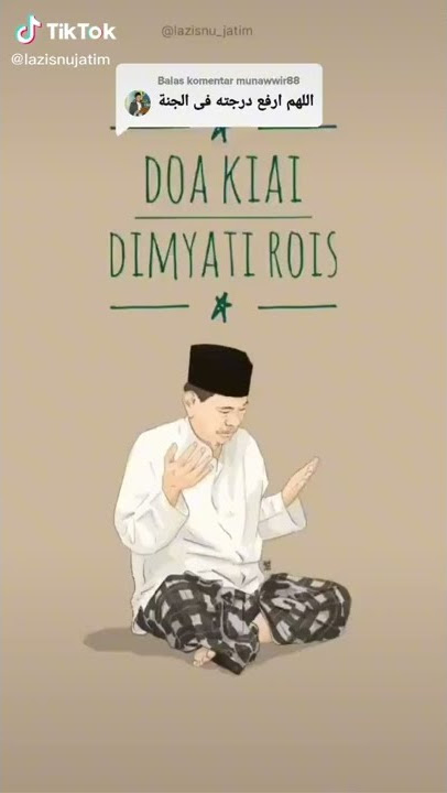Doa KH. Dimyati Rois Untuk Rakyat Indonesia dan Bangsa Indonesia