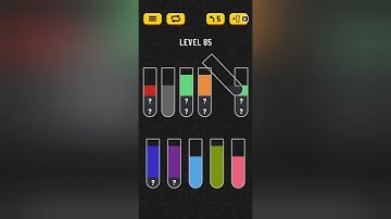 Water Sort Puzzle - Level 85