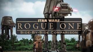 Rogue One in LEGO! - Side by Side Version