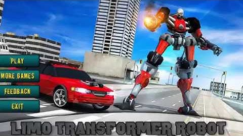 Limo Transformer Robot - Android GamePlay HD