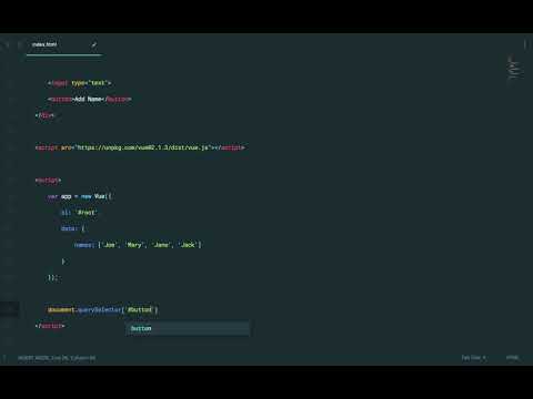 Learn Vue 2: Part 3 - Lists