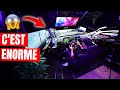 Je visite le setup sim racing de wallstark ses crans mont perturb 