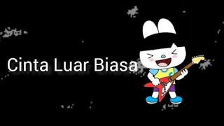 Cinta Luar Biasa  Andmesh cover Rock