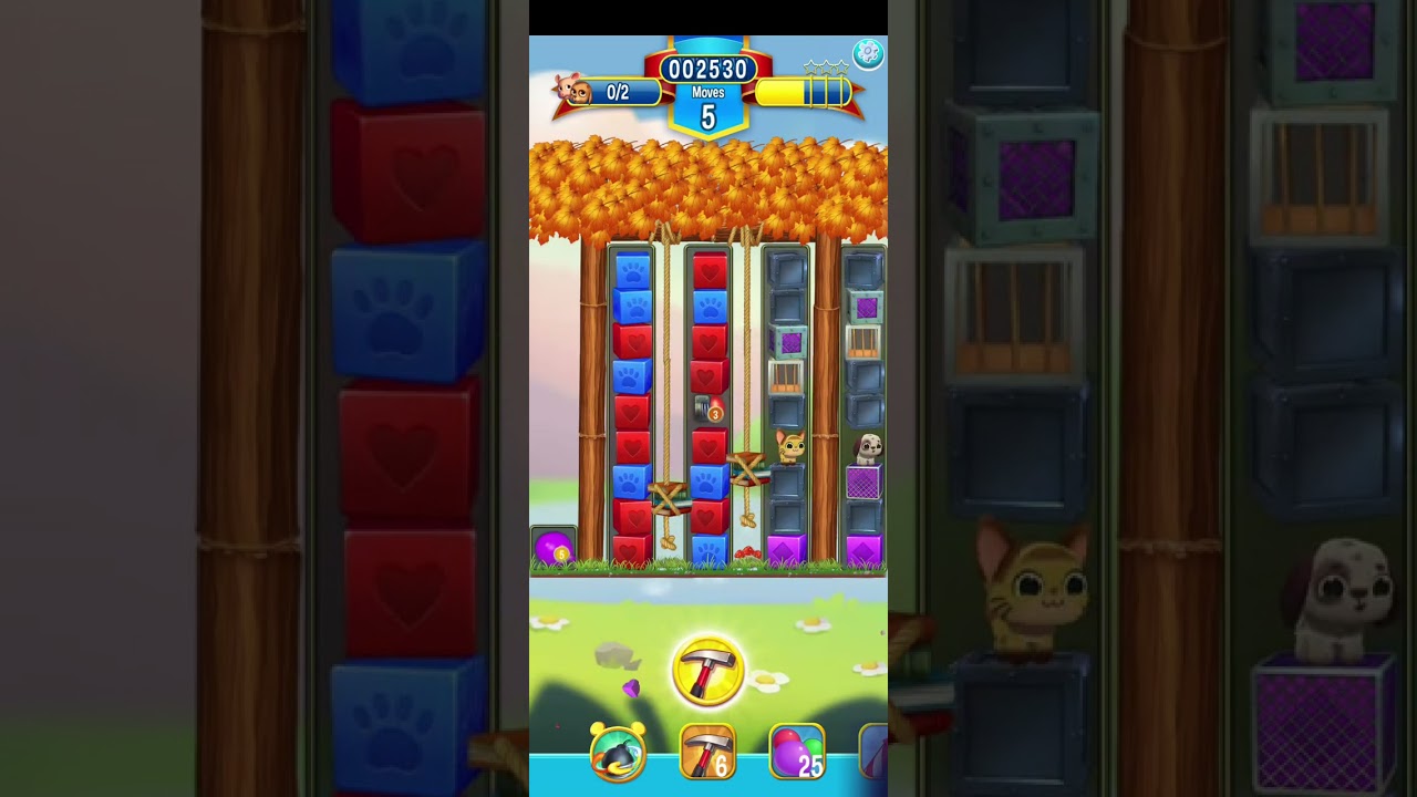 Pet Rescue Saga level 4566 no boosters