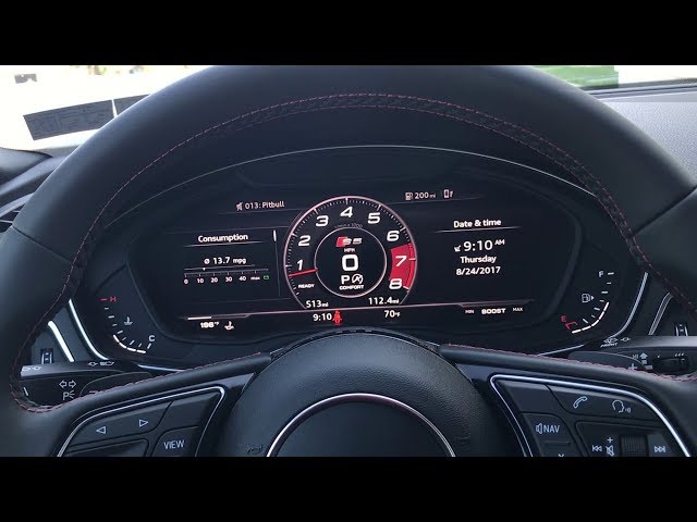 Smederij bungeejumpen Lionel Green Street Audi's Virtual Cockpit - Super Cool Car Tech - YouTube