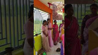# Worshiping our Reddi vari " Gouramma Peerantalu" in my Native Village NandiVani Valsa withmy WIFE