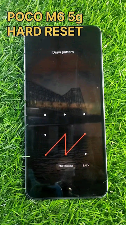 How To Unlock Screen Lock POCO M6 5G ⚡ POCO M6 5G Mobile Ko Hard Reset Kaise Kare 🔥🔥 #shorts #viral