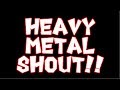 【アルビノ】HEAVY METAL SHOUT!!【手描きMVで歌ってみた】