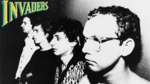 The Invaders - Invasion of privacy