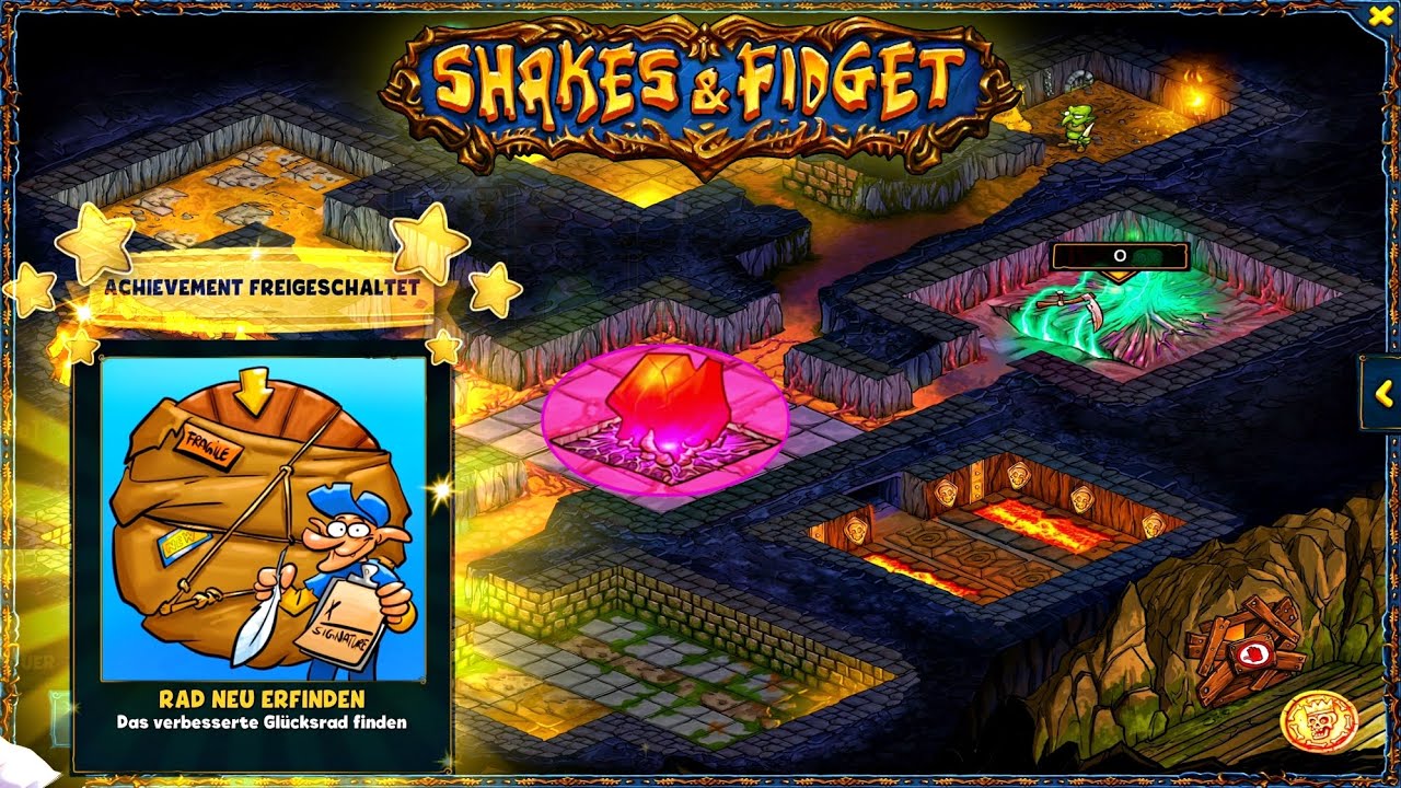 Herz der Finsternis / Rad 2.0 gefunden / Stufe 150 - sfgame W55 | Shakes & Fidget Gameplay Deutsch