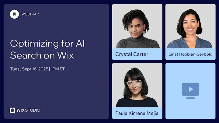 Optimizing for AI Search on Wix