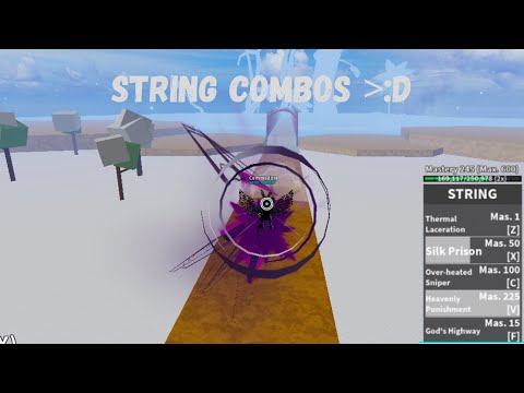 This String combo destroys people easily - BLOX FRUITS 