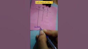 Full Form of URL | Meaning of URL | URL | #shortsfeed #shorts #url #fullform #generalknowledge #yt