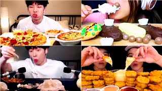 part 2 // ASMR MUKBANG EATING SOUND EATING SHOW