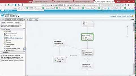 How to Bulk DML Operations With Salesforce Visual Flow