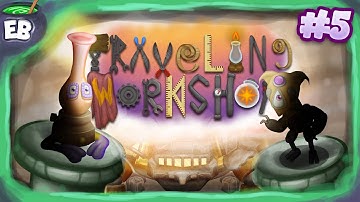 LAMPHITE and GYNTH on TRAVELLING WORKSHOP!? - Elemental Beginnings