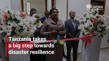 Tanzania takes a big step towards disaster resilience | UNDRR