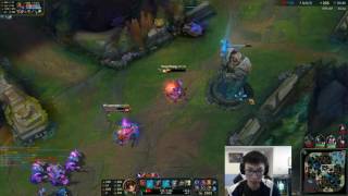 Doublelift outplays RF Legendary - League of Legends by Xynergy 538 views 7 years ago 33 seconds