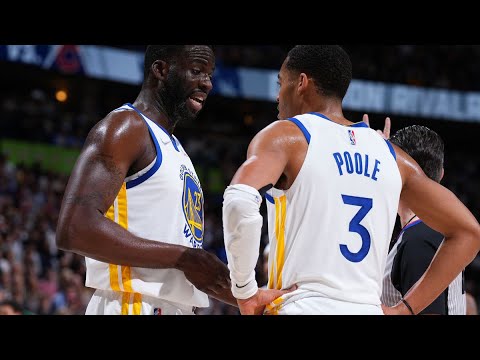 Draymond Green Allegedly Called Poole 'Bitch' at Practice Before ...