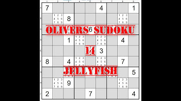 14 Sudoku JellyFish