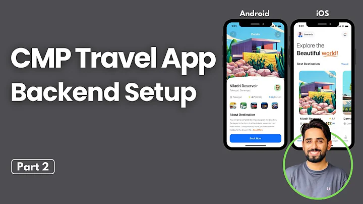 Compose Multiplatform Travel App — Backend Setup for Android & iOS (Part 2)