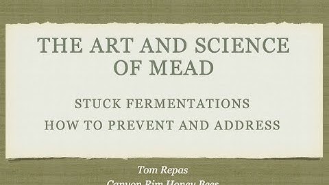 Stuck and Sluggish Fermentations: How to Prevent and Address