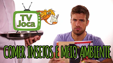 Faz mal comer inseto?