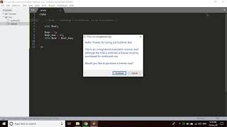 Variable In PHP And Embedding HTML In PHP