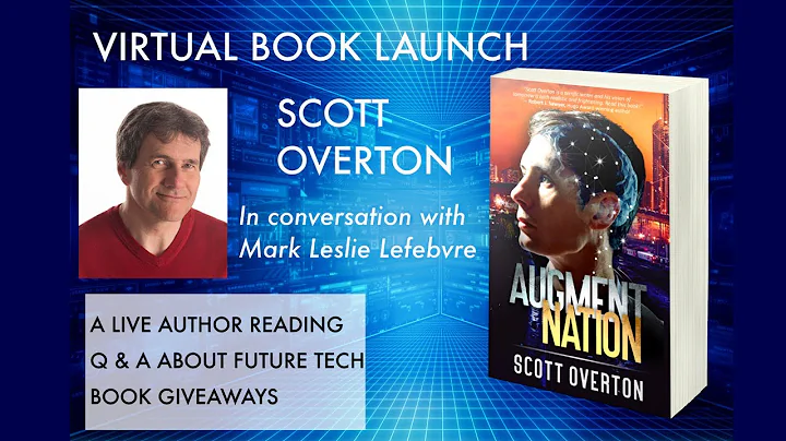 Virtual Book Launch: Scott Overton - Augment Nation