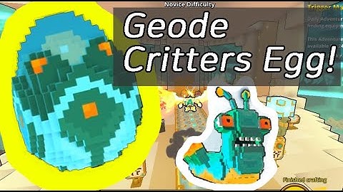 Critters Egg! (Trove PTS Patch May 9, 2019)
